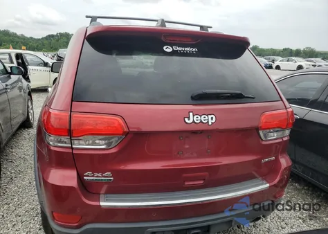 2014 Jeep Grand Cherokee Limited from USA, damaged, VIN 1C4RJFBMXEC409071